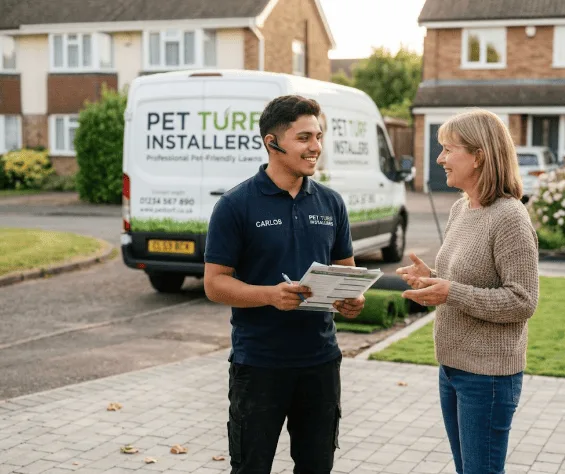Pet Turf Installation Oak, NE FAQs